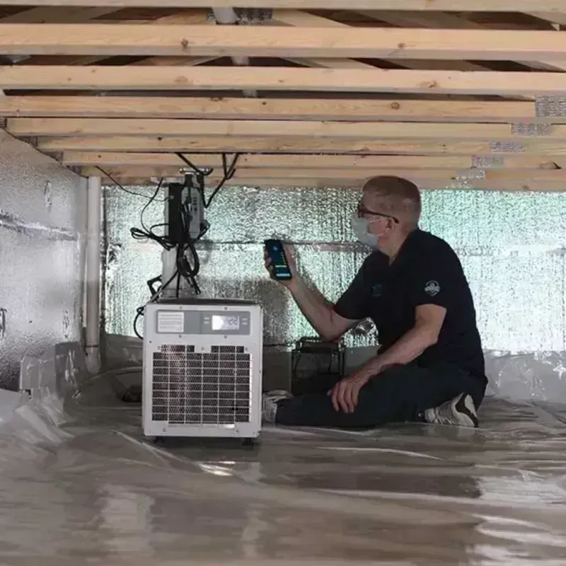 Crawl Space Water Removal Service in Mount Morris, IL